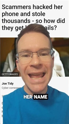 Scammers Hacked Her Phone and Stole Thousands