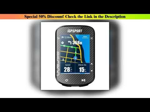Discount IGPSPORT BSC300 Bicycle GPS Computer Cycling Wireless Speedometer Bike GPS Streamline Vers