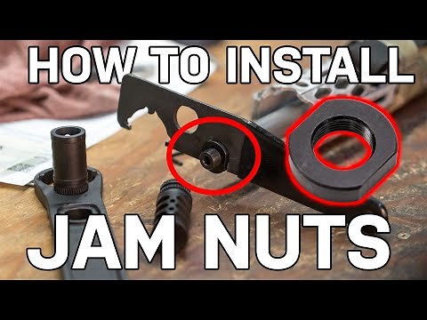 Jam Nut Installation - GrovTec (NEW 2023)