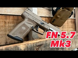 The New FN 5.7 MRD MK3 | Is it worth the investment?