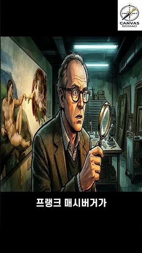 교황 몰래 천장에 새긴 것들 — 시스티나 성당 500년의 미켈란젤로의 암호