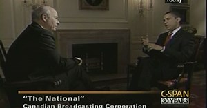 Canadian Broadcasting Interview with Barack Obama
