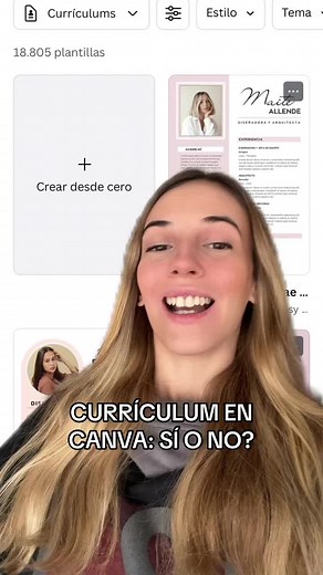 Currículum en Canva: Sí o no? Tips para personalizarlo y destacar