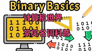 【13集】计算机常见名词科普教程 | 白板动画系列 - 中英字幕