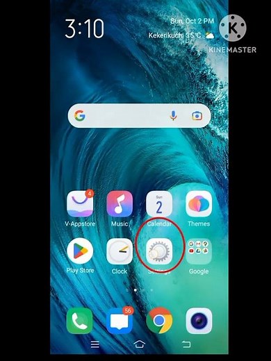 VIVO PHONE CONTROL CENTER CHANGE//#