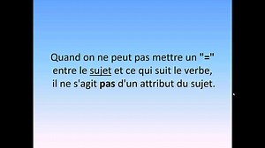 39K views · 1.5K reactions | L'attribut du sujet | Bien écrire le français | Facebook