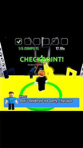 I Survived MrBeast’s Deadly Obby in Roblox 😱🔥