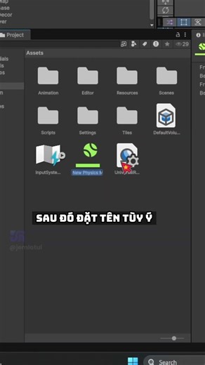 Cách khắc phục nhân vật lơ lửng trong Unity - JemJichJac #csharp #player #tutorial #unity