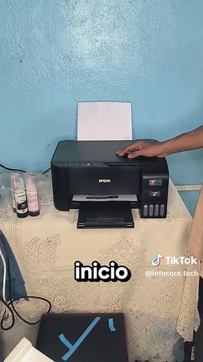 Configurar por primera vez una impresora Epson - guía rápida