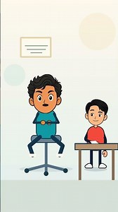 His Biggest Weakness? Office Furniture. #Shorts