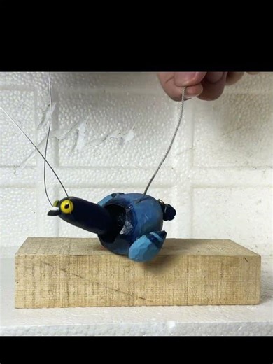 wood puppet pigeon pop dance #pigeonpop #puppet #woodworking #handmade