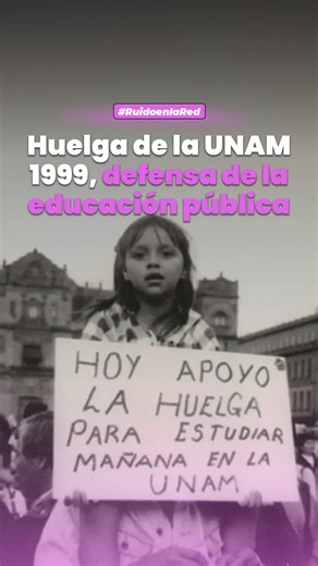 🔴 Un día como hoy, pero de 1999, el entonces rector de la UNAM, Francisco Barnés, presentó una propuesta para modificar el Reglamento General de Pagos que desencadenó el periodo de inactividad más largo de la historia de la institución educativa. El plan de Barnés buscaba aumentar las cuotas anuales de 15 y 20 centavos en preparatoria y licenciatura, a 1,360 y 2,040 pesos, hecho que la comunidad estudiantil no pasó por alto. La protesta no fue un tema menor, por el contrario, representa un ejem