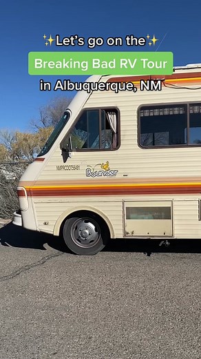 Breaking Bad Albuquerque Tour Locations