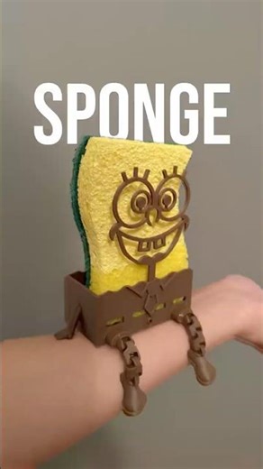 3D Printing Sponge Holder 🧽