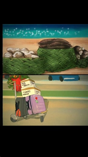 Finally finished the parallel modern storyline!!! 😭🤩 our ancestors and us continue to share that love of fāmili 4evaaaa 💞 #pasifika #animation #tonga #samoa #aotearoa #polynesian