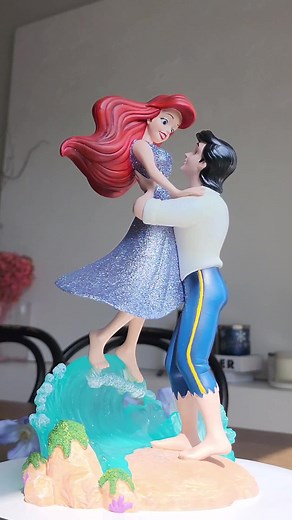 Disney Showcase Collection Ariel & Eric Figurine Review