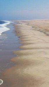 5.3K views · 99 reactions | Embark on a journey through time at Namibia’s Skeleton Coast! Discover the haunting beauty of historic shipwrecks and explore their fascinating stories. Adventure awaits at every rusted hull. #NWRMemories #TravelWithNWR #Namibia #Africa #travelafrica #travel #tourist #NWR #instatravel #NWRMoments | Namibia Wildlife Resorts | Facebook