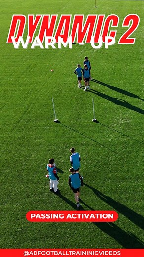 99K views · 1.1K reactions | Dynamic Warm-Up & Passing Activation...