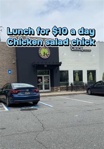 Chicken Salad Chick catering order ideas | Lunch for $10 a day