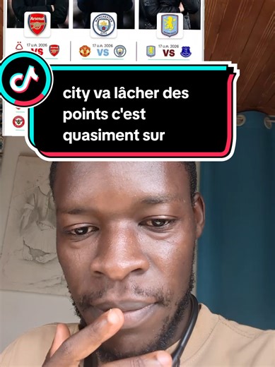 Analyse du match Manchester City contre Arsenal