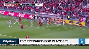 TFC fans will march to BMO Field this weekend to watch the team battle it out in the first game of the playoffs. Lindsay Dunn speaks to alumni Dwayne De Rosario about how the team is taking on the D.C. United on a 10-game win streak. | CityNews Toronto | Facebook