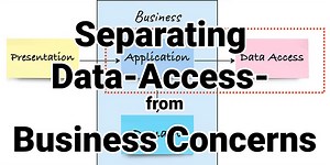 Towards Hexagonal Architecture - Separating Data-Access- and Business Concerns