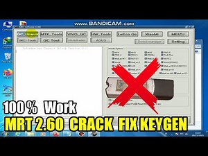 Cara Instal MRT 2.60 Crack Fix Keygen