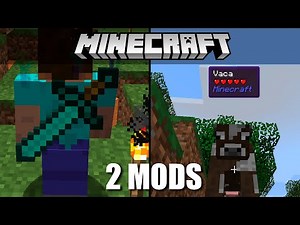 2 MODS UTILES para Minecraft (Back Tools - Hwyla)