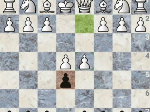 Li chess1200分渡劫局，不常见但绝妙的中心开局，d4白吃一兵！！！