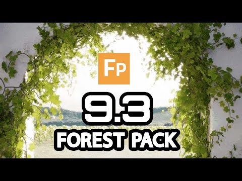 Forest Pack 9.3 For 3ds Max Released