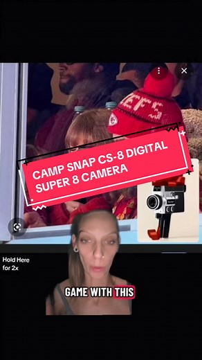 Discover the Camp Snap CS8 Digital Super 8 Camera