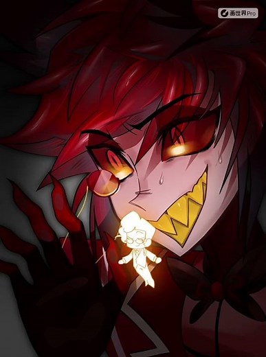 Hazbin Hotel 🔥 Amazing Fan Art & Edits from Douyin (All Credits to Original Creators:薄荷味芯片.)