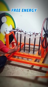 359K views · 5.5K reactions | Free energy Generator from 6 springs #diyProject #project #welding #innovation #innovativedesign #springs #flywheel #shaft #bearings #acmotor | Warfare Chronicles | Facebook