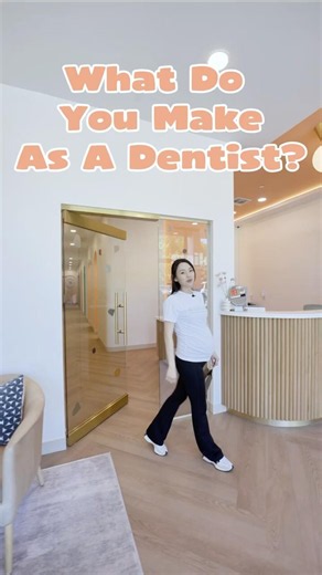 What does a pediatric dentist make? #momlife #pediatricdentist #pediatricdentistry #babyteeth