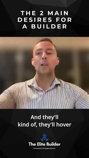 Are you looking to scale, or are you looking to develop? After working with builders non stop for the last 18 months, we have found 2 main desires. 1️⃣ To Grow - building a strong team, attracting the right client work and becoming as profitable as you should be! 2️⃣ To develop - Learning how to find, fund, design and build your own properties bigger, faster and more often. No matter where you are, there’s always a next best step to make more, save more, become more efficient and speed up the pr