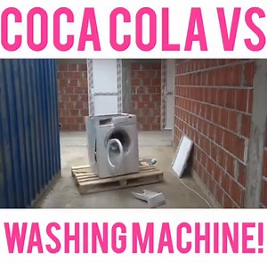 35K views · 30 shares | COCA COLA VS WASHING MACHINE *GONE HORRIBLY WRONG* | Viral Vault | Facebook