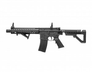 Crosman DPMS SBR Full Auto fucile co2, automatico,