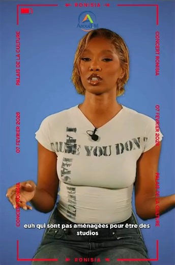 Quand Ronisia se confie sans filtre lors d’une interview sincère aux accents ivoiriens. 🤭 #7Fév. #Abidj. #Aaoua.M | Dékalé Mag