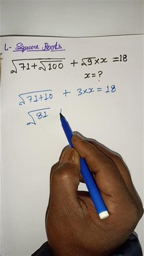 Square Roots||Square Roots fast and easy tricks||Square Roots simple tricks#maths#shorts🔥🔥🔥