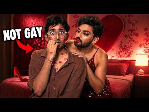 We Went Undercover as GAY for a Social Experiment😳