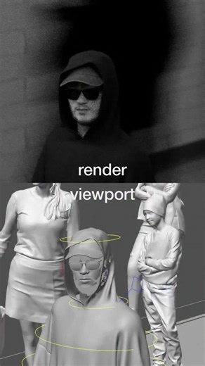 Viewport to Final Render: How Detail Turns an Idea into a World