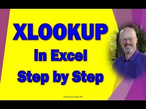 “How to Use XLOOKUP in Excel | Step-by-Step Tutorial for Beginners”