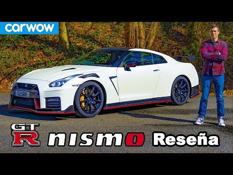 Nissan GT-R NISMO 2021 reseña - ¡vean qué tan rápido es de 0-100km/h y el 1/4 de milla!