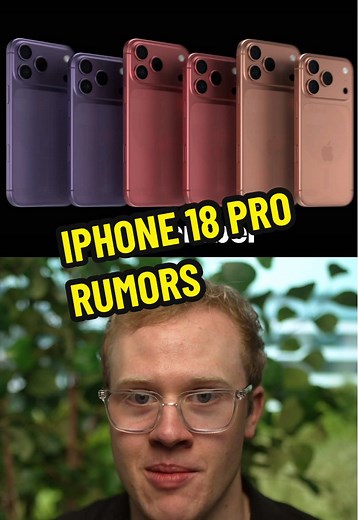 iPhone 18 Pro Leaks and Rumors You Should Know