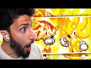 The BEST Sonic Sprite Animation I've EVER Seen | Gamescage Reacts