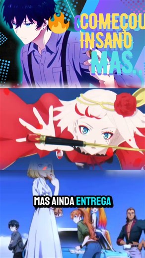 O Anime com Animação ABSURDA que Não Virou Sucesso | takt op.Destiny #nerdolandia #anime