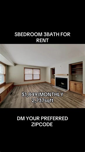 🏡 Spacious 5-Bedroom Home for Rent in Saint Paul, MN! 🔥 Welcome to this beautifully sized 5 bed / 3 bath rental offering 2,737 sqft of comfortable living at 403 Cretin Ave S, Saint Paul, MN 55105. Enjoy generous room sizes, multiple living areas, and plenty of space for work, family, or entertaining—all in a desirable, well-connected neighborhood. 📩 DM me for rent details and availability 💬 Or comment your ZIP code and I’ll send the info! #ForRent #SaintPaulMN #MinnesotaHomes #RentalHome #Mo