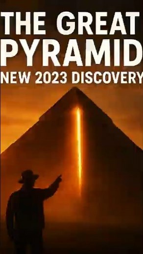 Hidden Corridor FOUND in the Great Pyramid — New 2023 Discovery EXPOSED #history #pyramidsofegypt