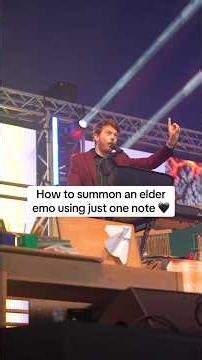 How to summon an elder emo using just one note 🖤