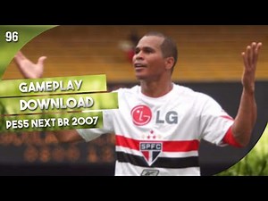 Baixe e Instale - Pro Evolution Soccer 5 | Patch PES Brasil 2.0 2007